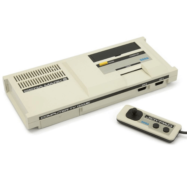 Sega SG-1000 Console box art for Sega Mark III
